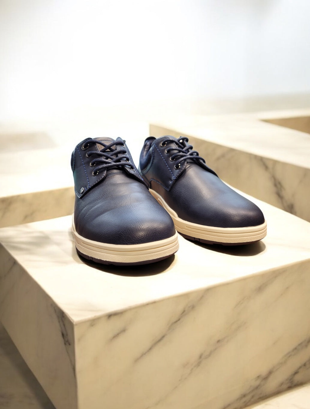 Tommy Bowe Shoe - Marler Casual Shoe - Navy