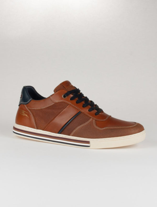 Tommy Bowe Shoe – Healy Casual Leather Shoe – Camel