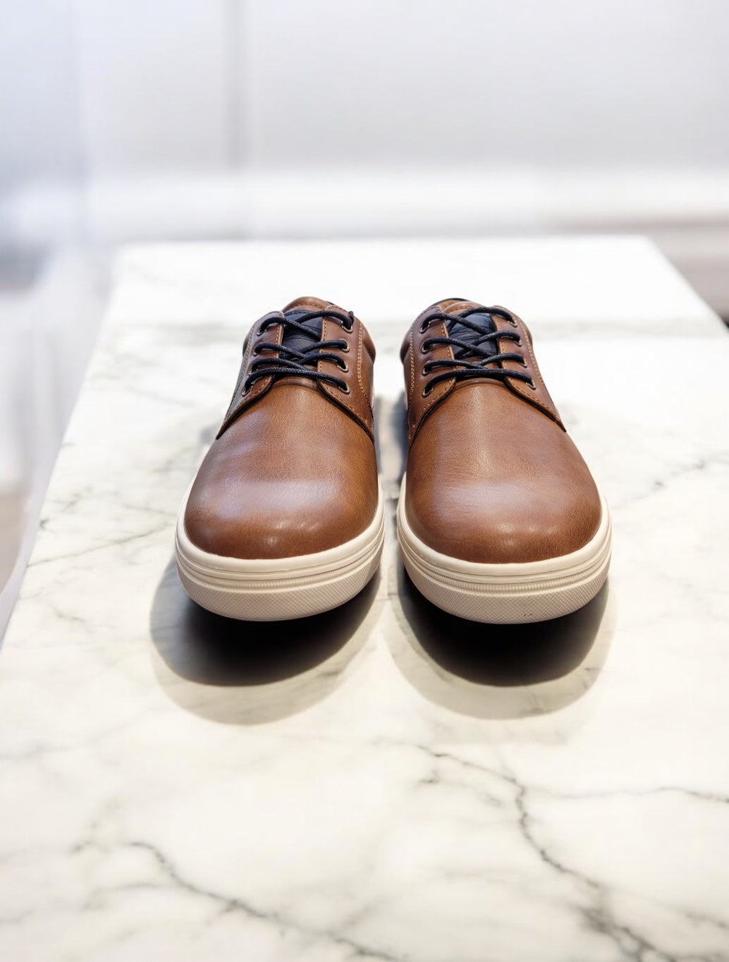 Tommy Bowe Shoe - Finau Casual Shoe - Camel