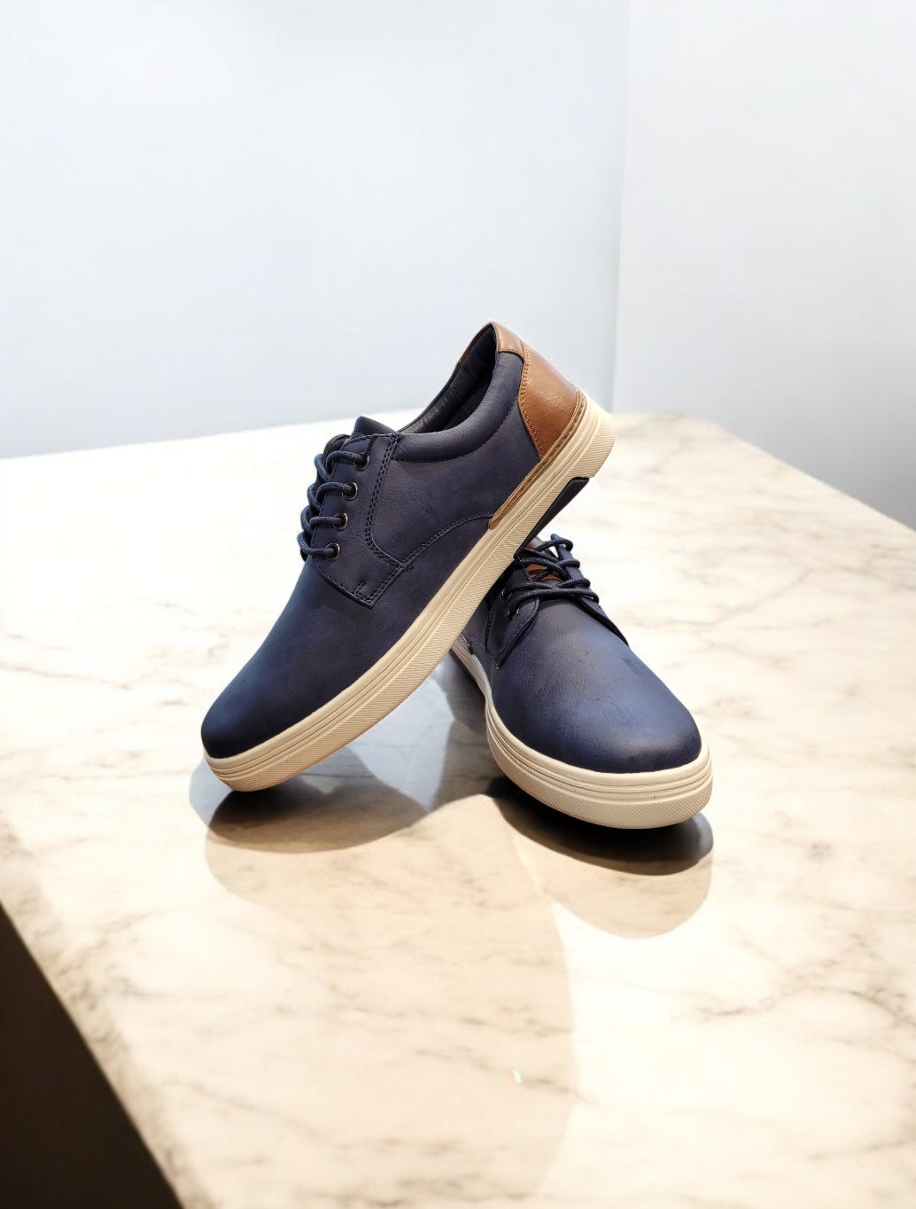 Tommy Bowe Shoe - Finau Casual Shoe - Navy
