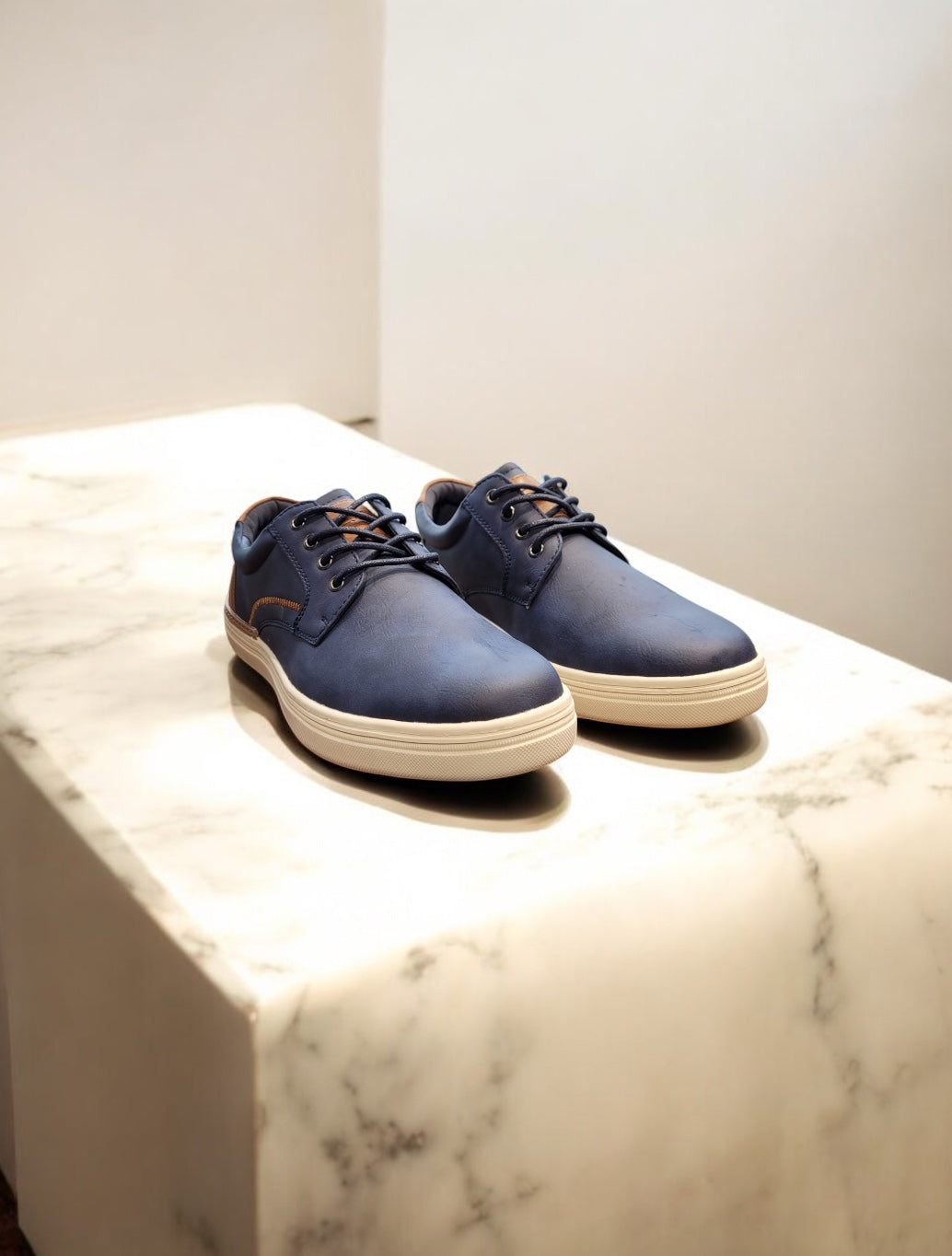 Tommy Bowe Shoe - Finau Casual Shoe - Navy