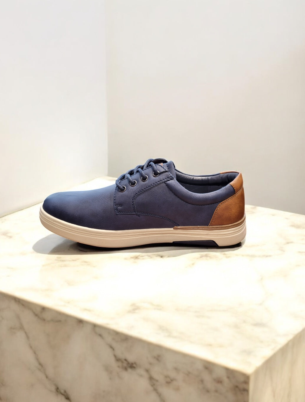 Tommy Bowe Shoe - Finau Casual Shoe - Navy
