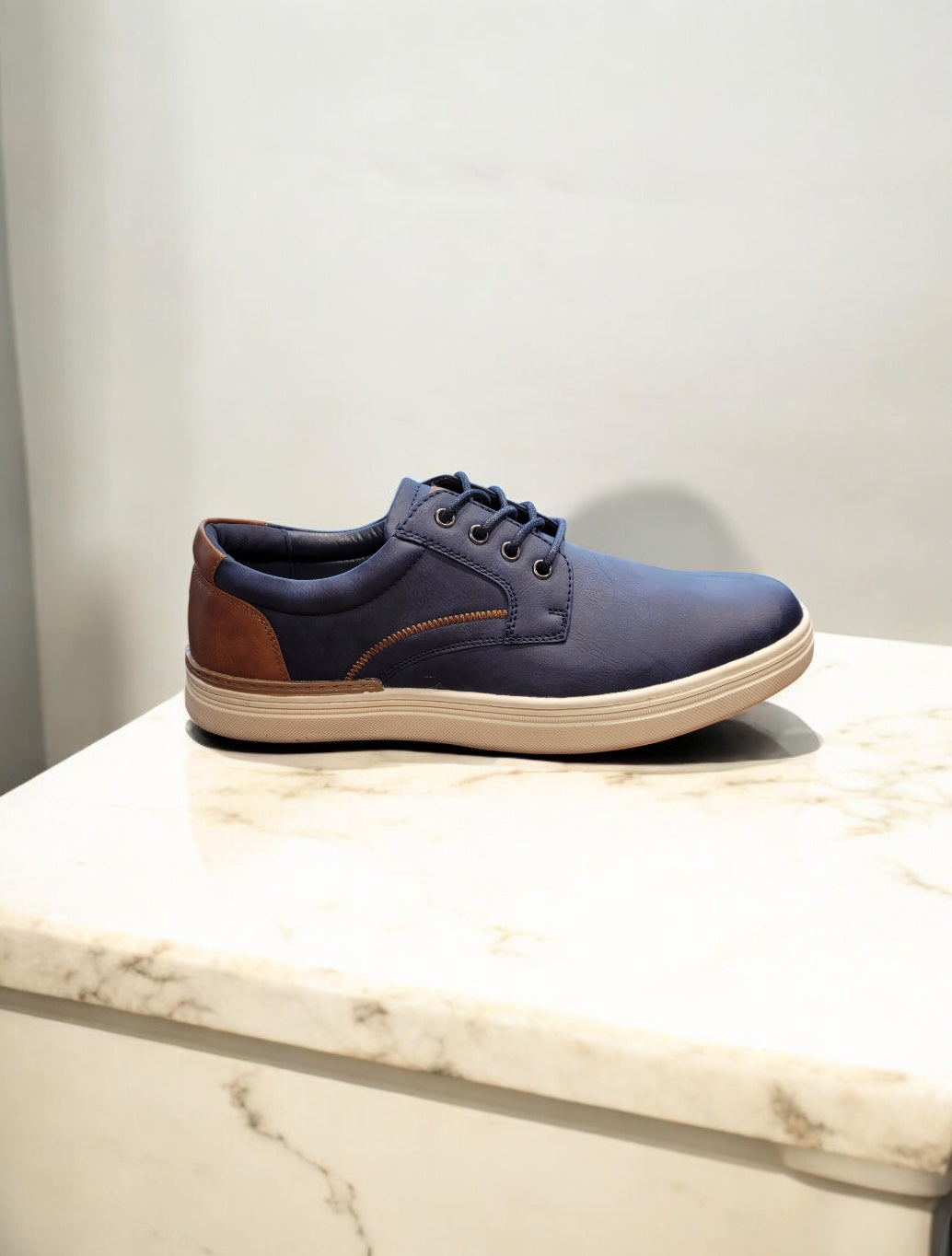 Tommy Bowe Shoe - Finau Casual Shoe - Navy