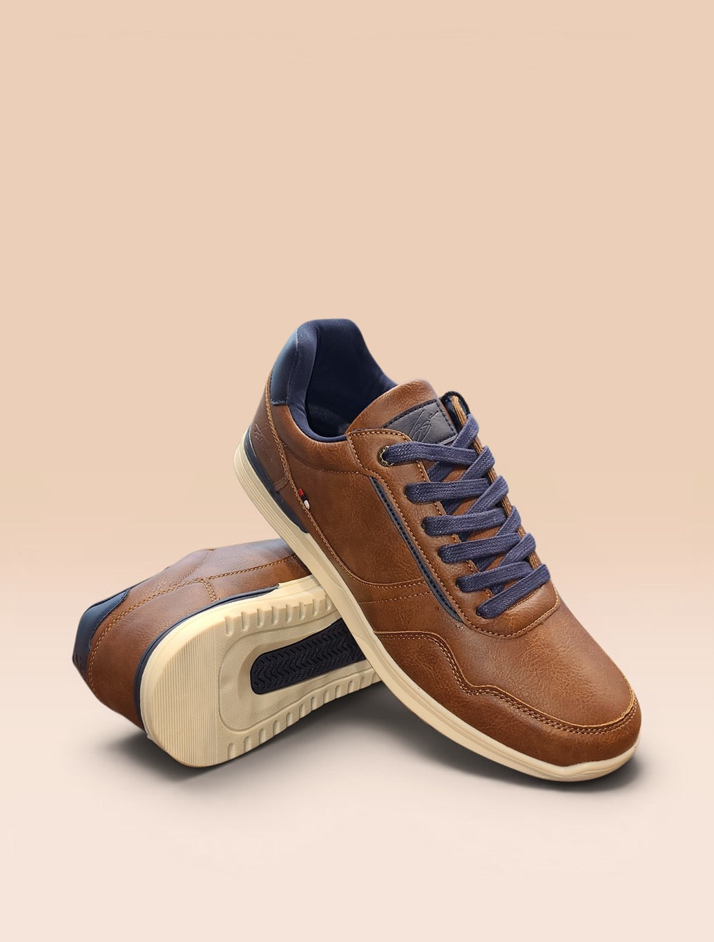 Lloyd & Pryce Twenty four Trainers in Camel