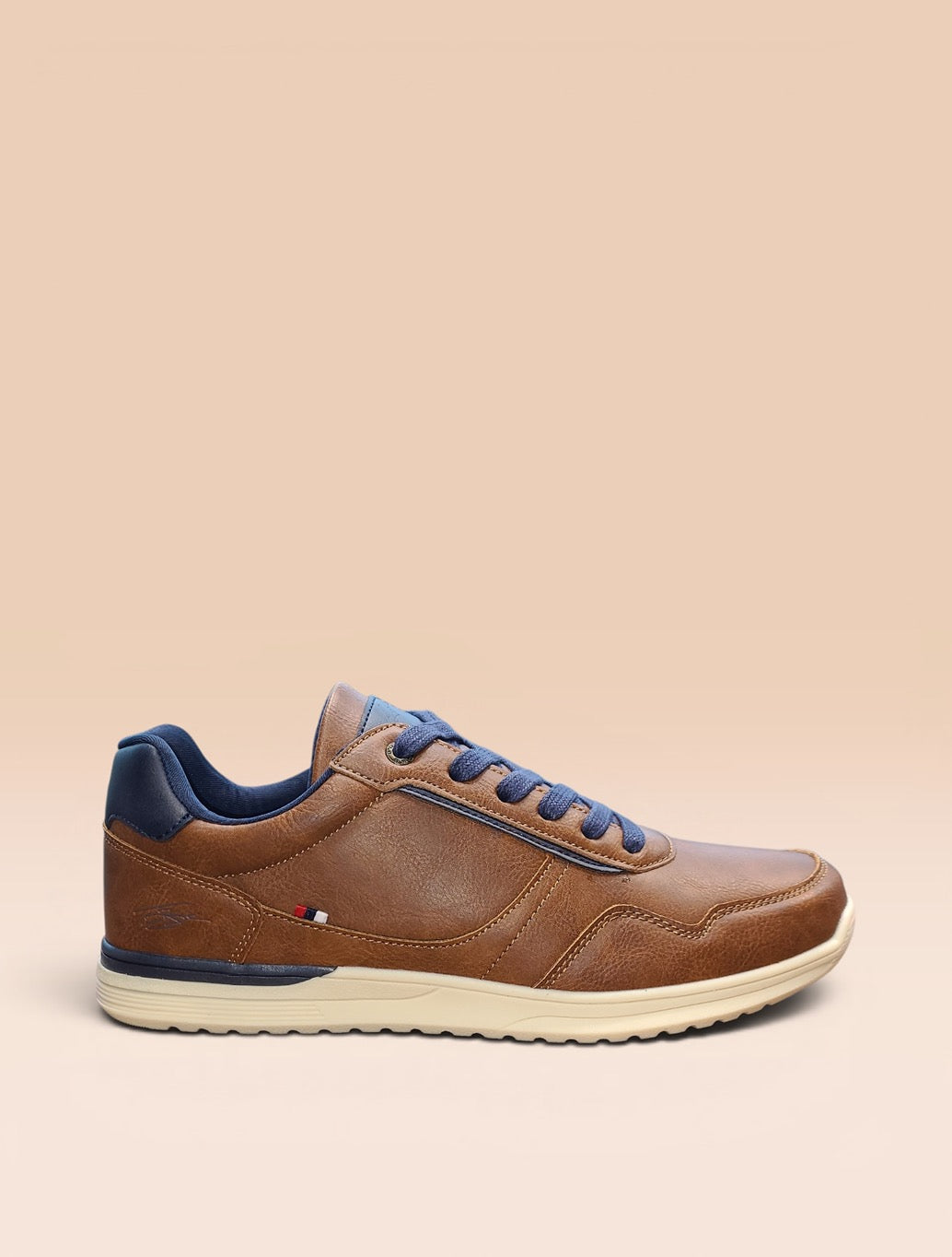 Lloyd & Pryce Twenty four Trainers in Camel