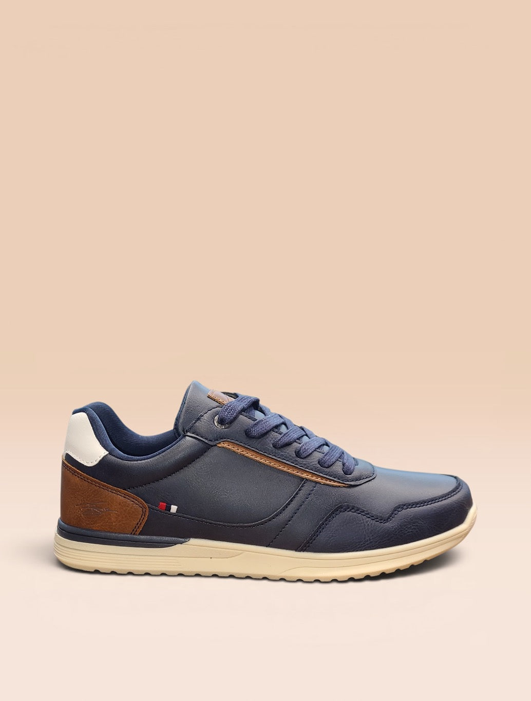 Lloyd & Pryce Twenty Four Trainers in Navy