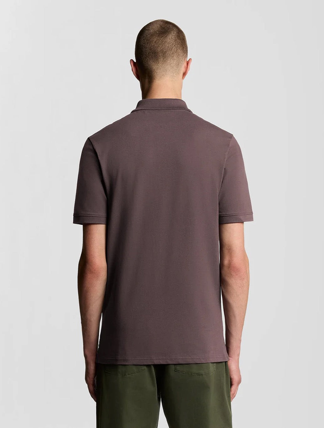 Lyle & Scott - Plain Polo Shirt - Brown