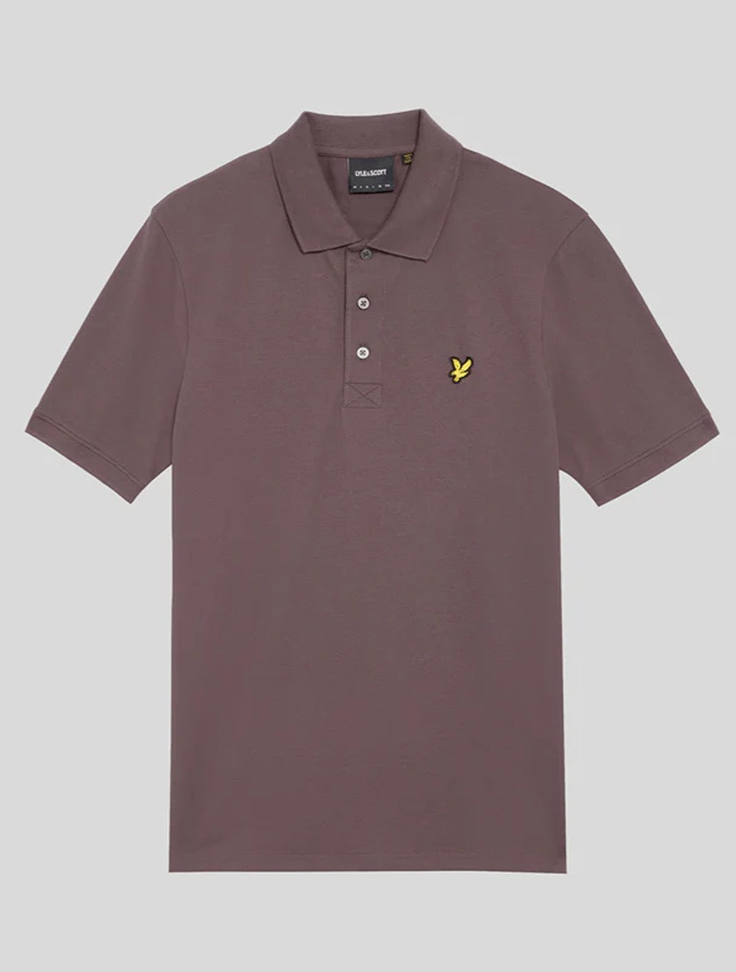 Lyle & Scott - Plain Polo Shirt - Brown