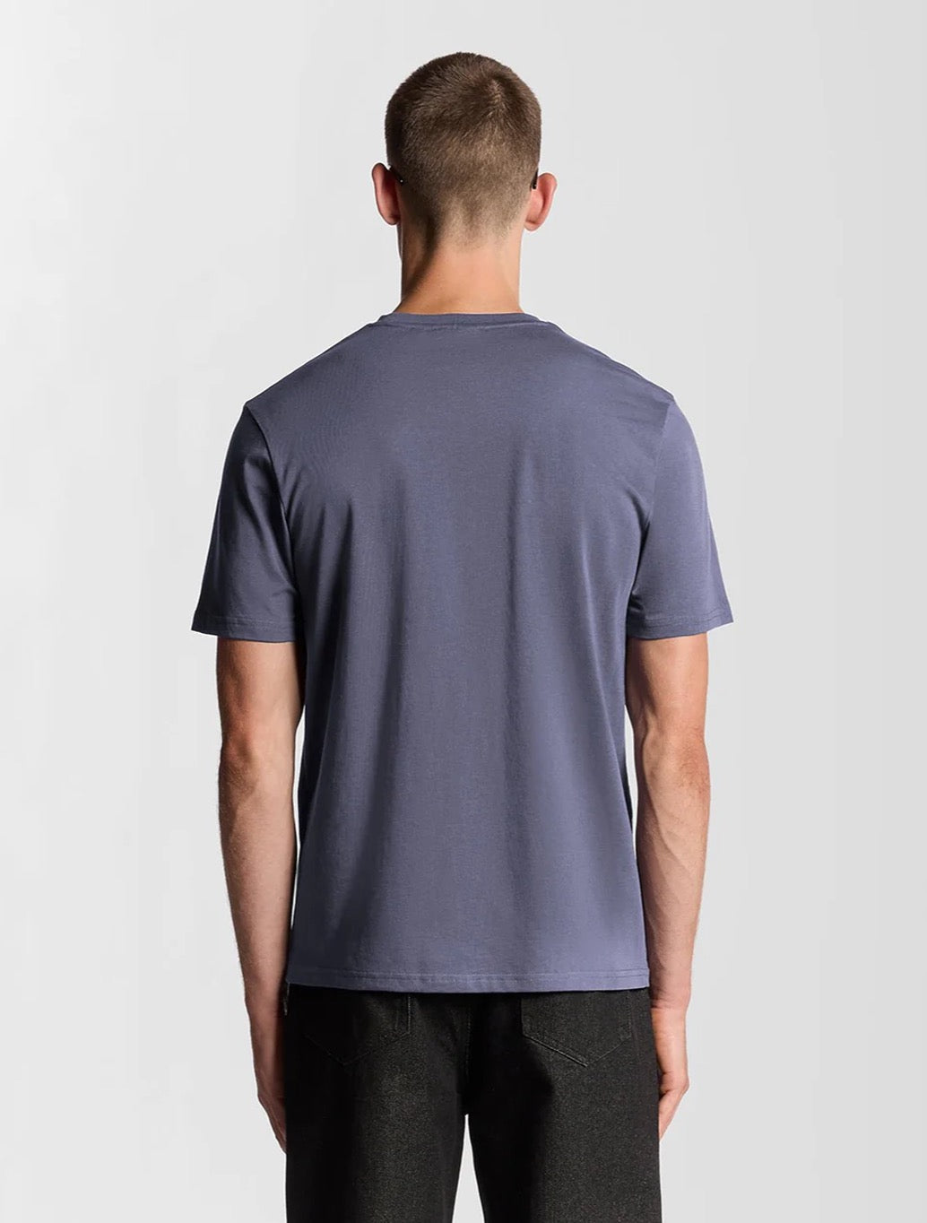 Lyle & Scott - Cotton Crew Neck T-Shirt - Purple