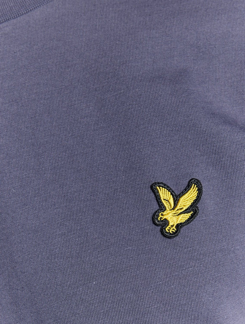 Lyle & Scott - Cotton Crew Neck T-Shirt - Purple