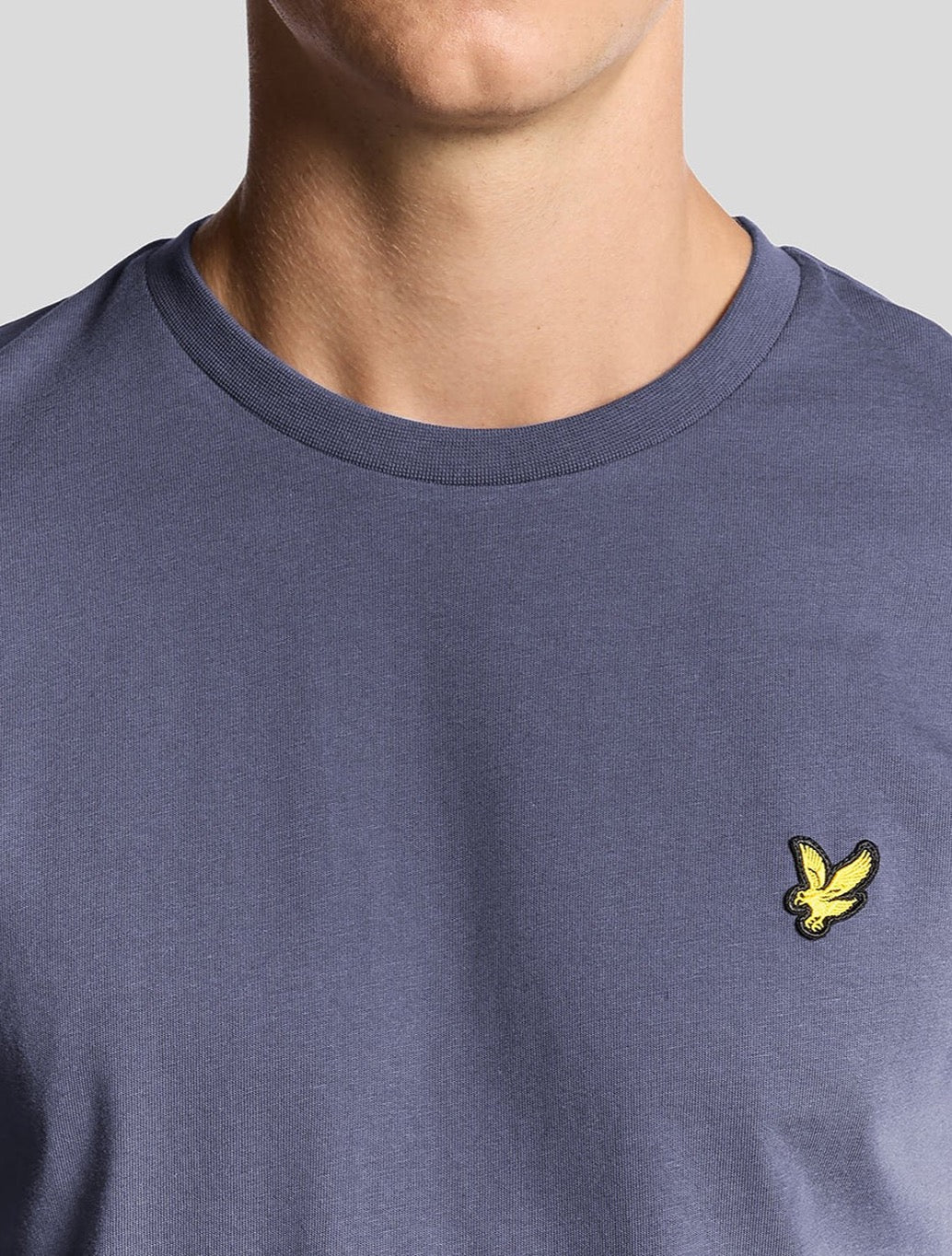 Lyle & Scott - Cotton Crew Neck T-Shirt - Purple