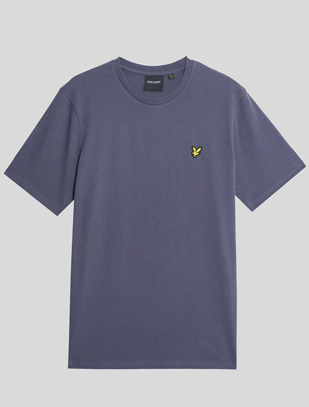 Lyle & Scott - Cotton Crew Neck T-Shirt - Purple