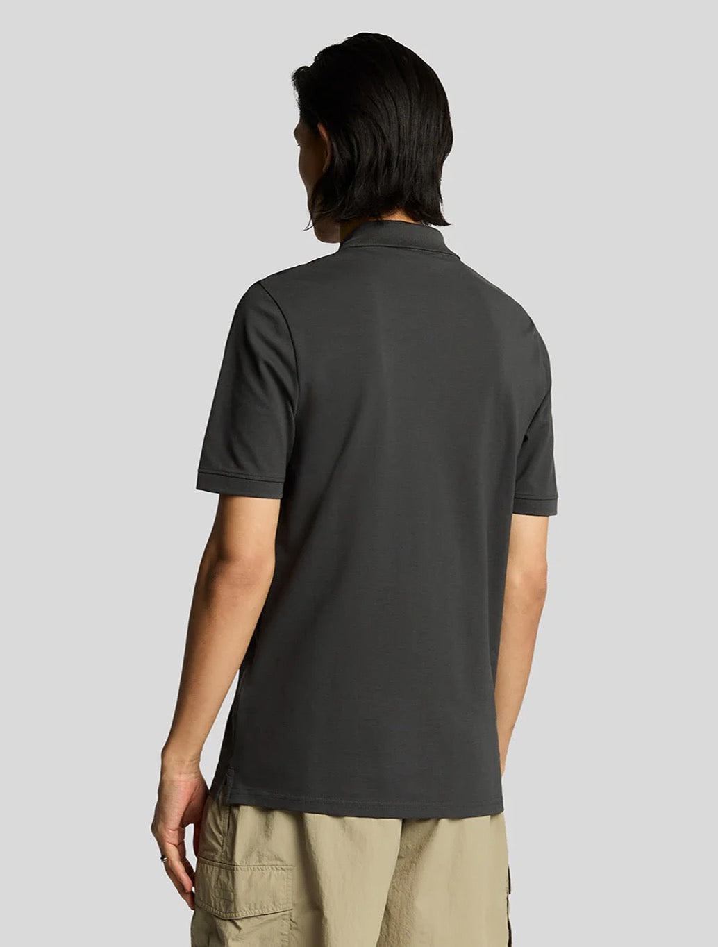 Lyle & Scott - Superfine Polo Shirt - Charcoal