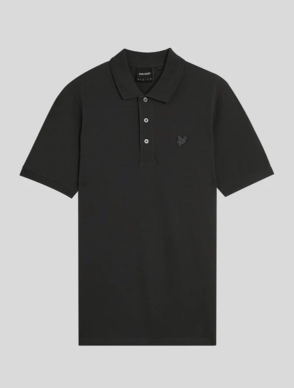 Lyle & Scott - Superfine Polo Shirt - Charcoal