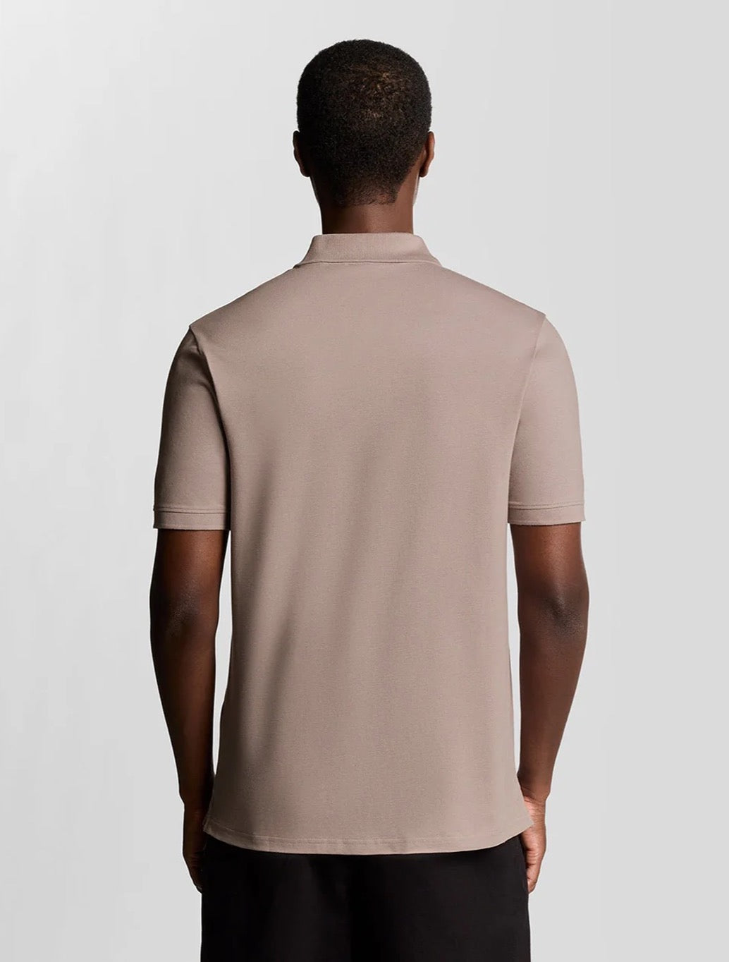 Lyle & Scott - Superfine Polo Shirt - Light Purple