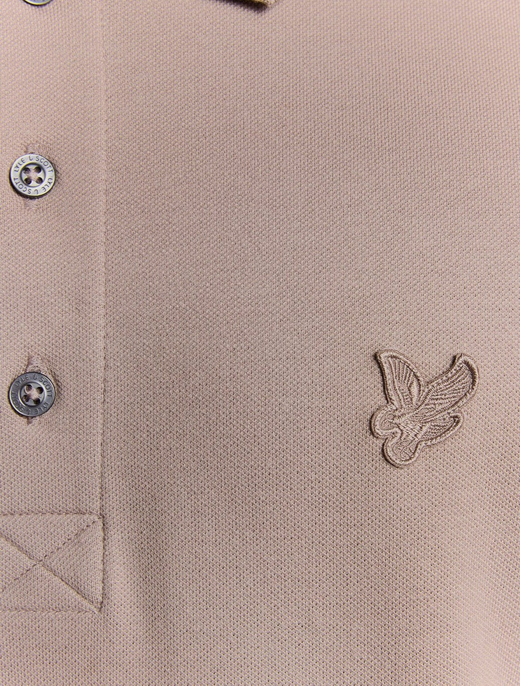 Lyle & Scott - Superfine Polo Shirt - Light Purple
