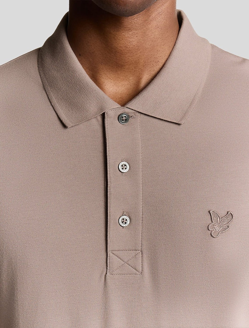 Lyle & Scott - Superfine Polo Shirt - Light Purple