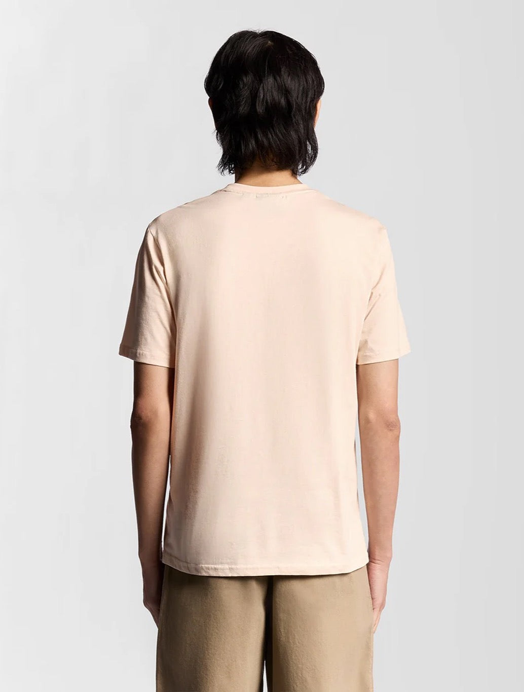 Lyle & Scott - Superfine Cotton T-Shirt - Light Beige