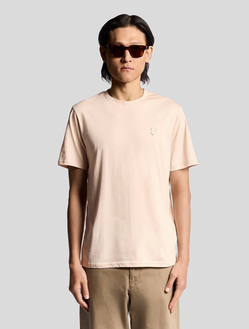 Lyle & Scott - Superfine Cotton T-Shirt - Light Beige