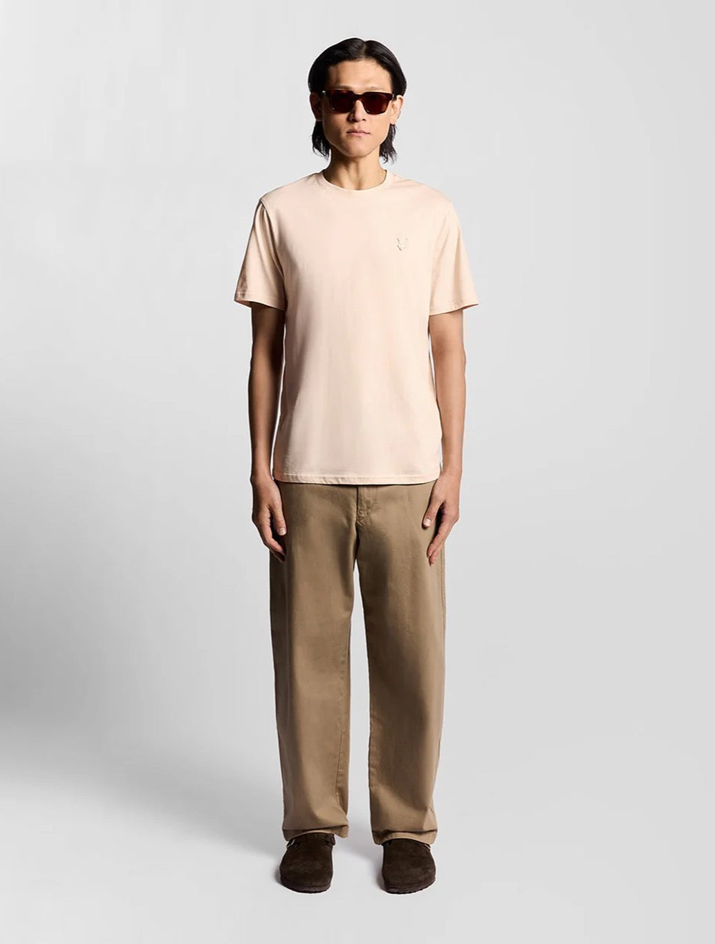 Lyle & Scott - Superfine Cotton T-Shirt - Light Beige