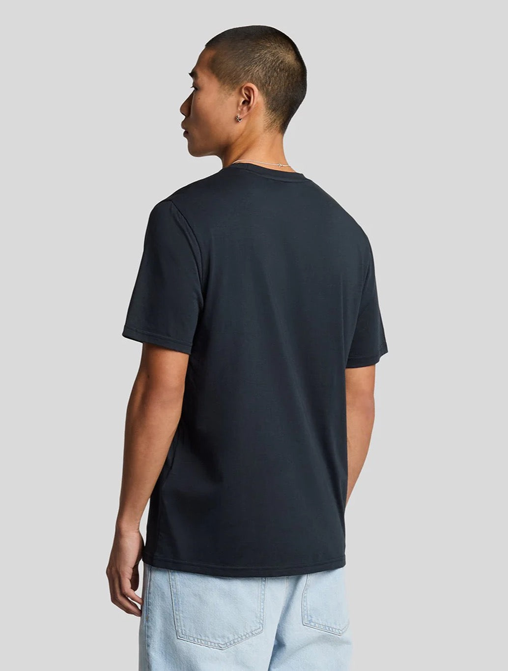 Lyle & Scott - Superfine Cotton T-Shirt - Navy