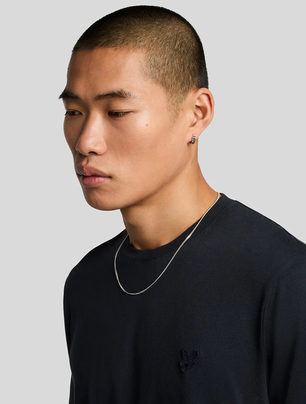 Lyle & Scott - Superfine Cotton T-Shirt - Navy
