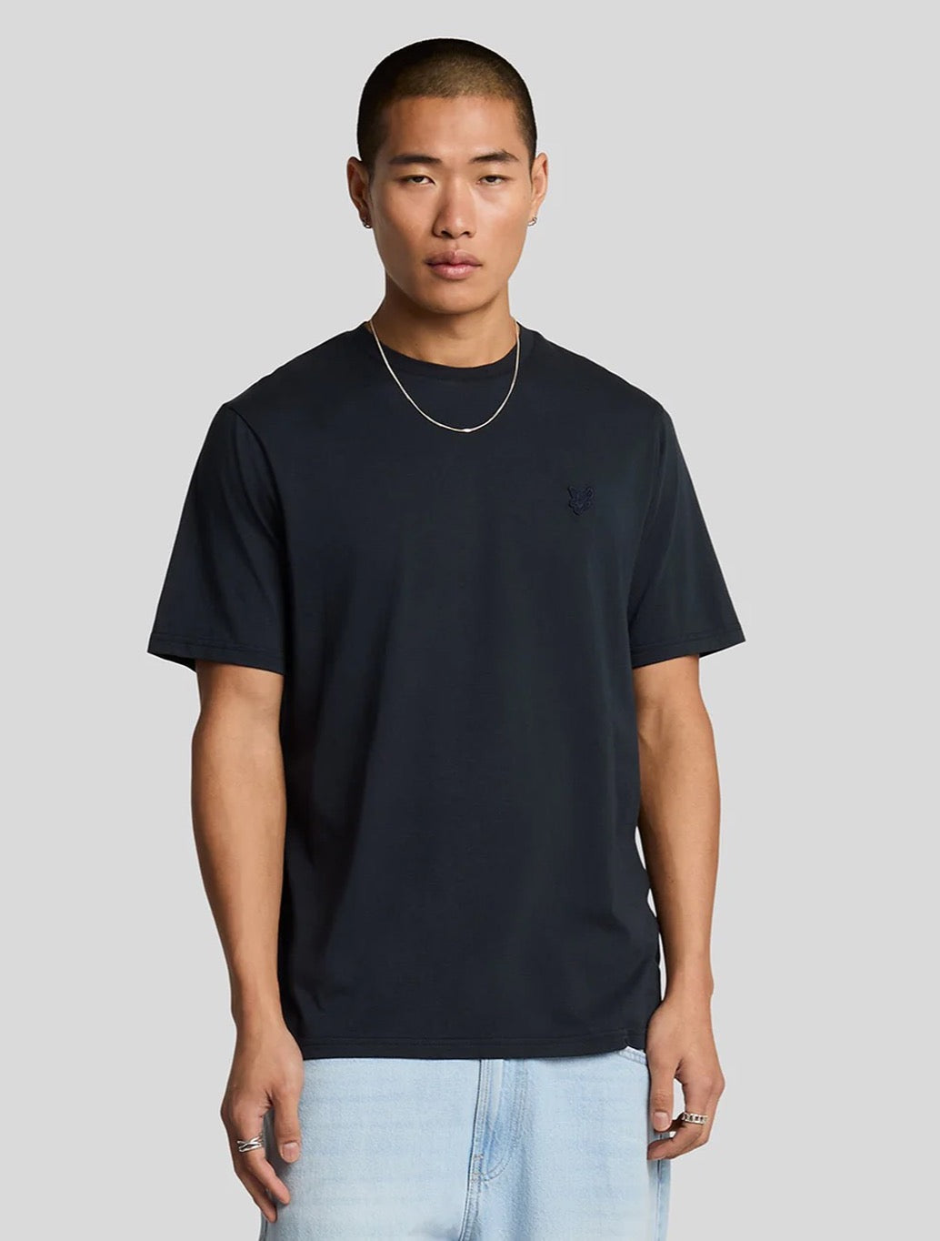 Lyle & Scott - Superfine Cotton T-Shirt - Navy