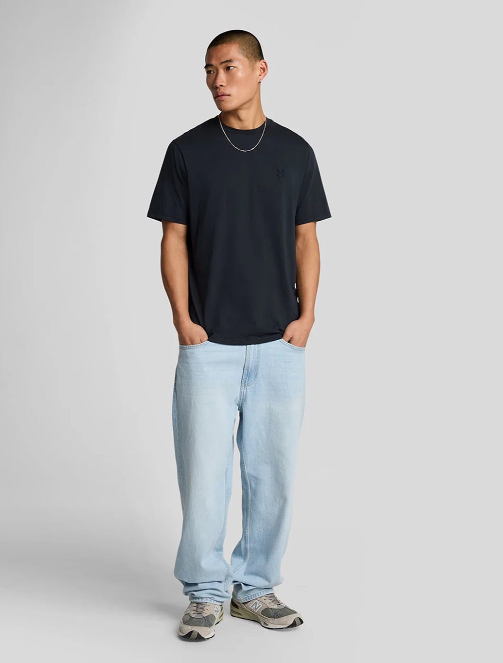 Lyle & Scott - Superfine Cotton T-Shirt - Navy