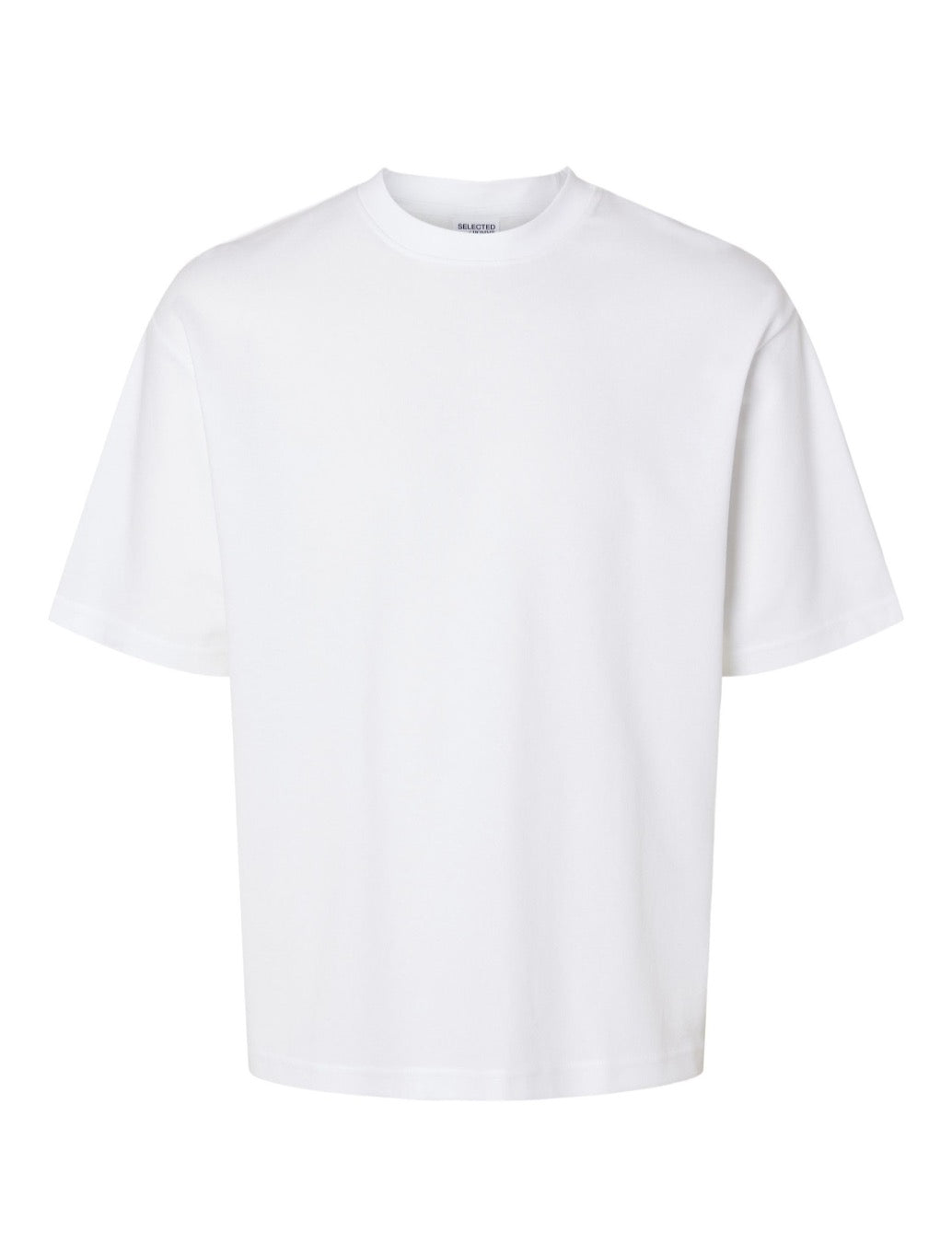 Selected Aspen Loose Fit T-Shirt in White