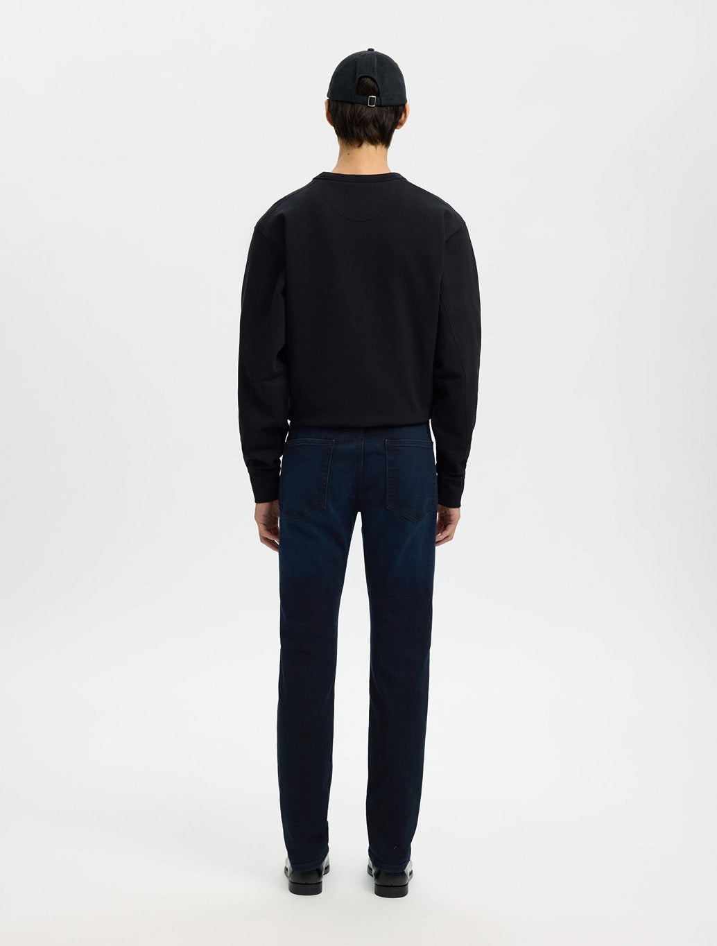 Selected - Cleo Slim Fit Jeans - Denim Dark