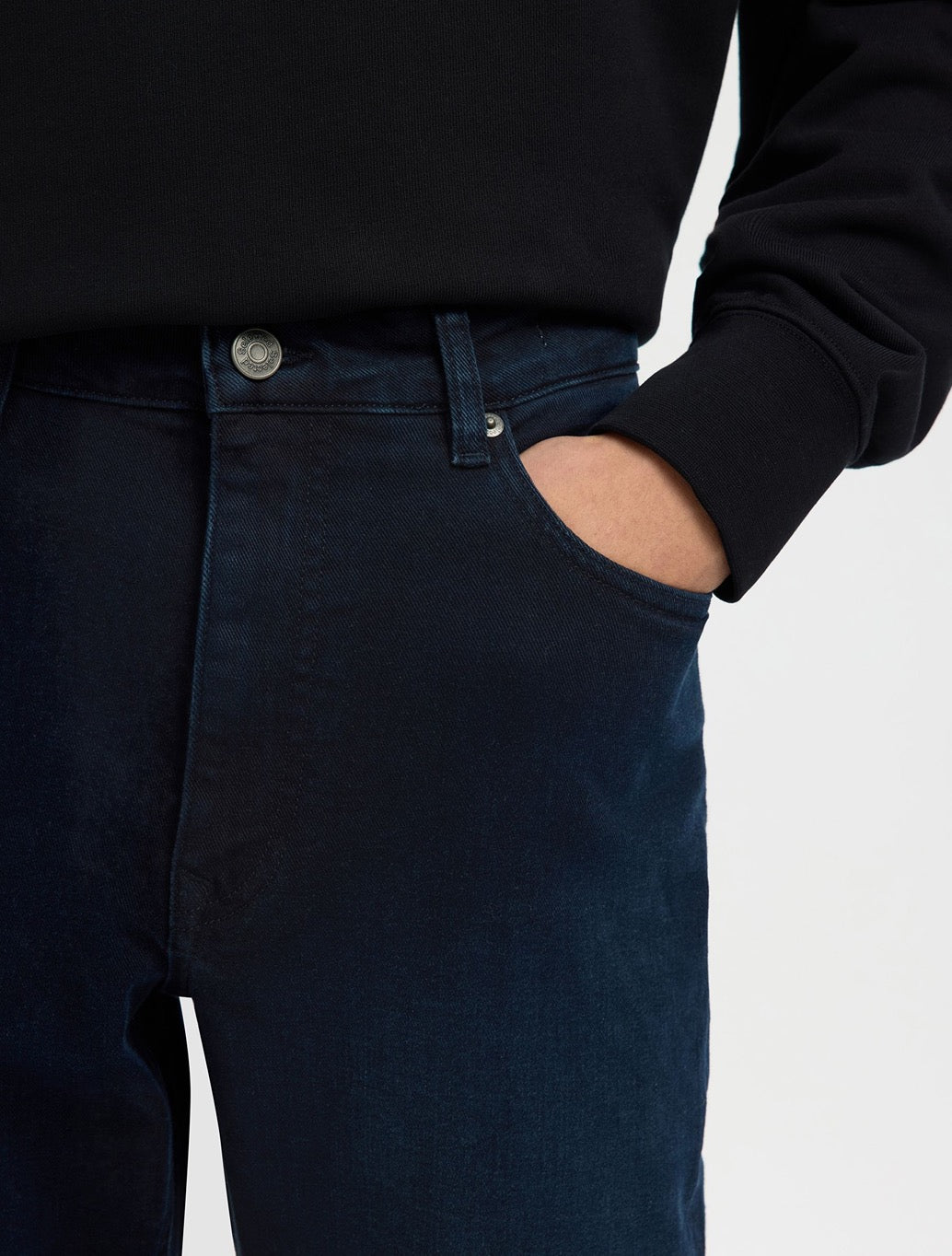 Selected - Cleo Slim Fit Jeans - Denim Dark