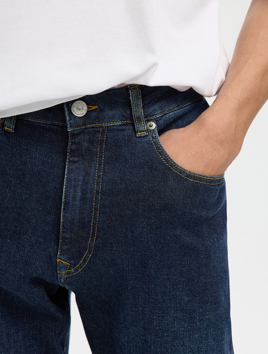 Selected - Cleo Slim Fit Jeans - Dark Blue