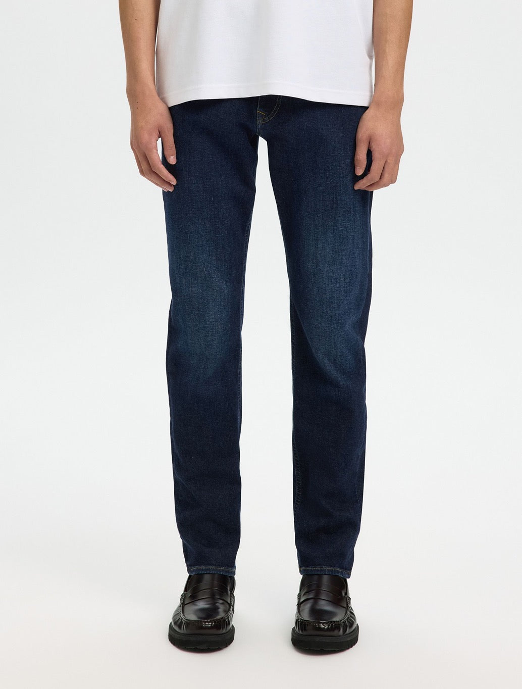 Selected - Cleo Slim Fit Jeans - Dark Blue