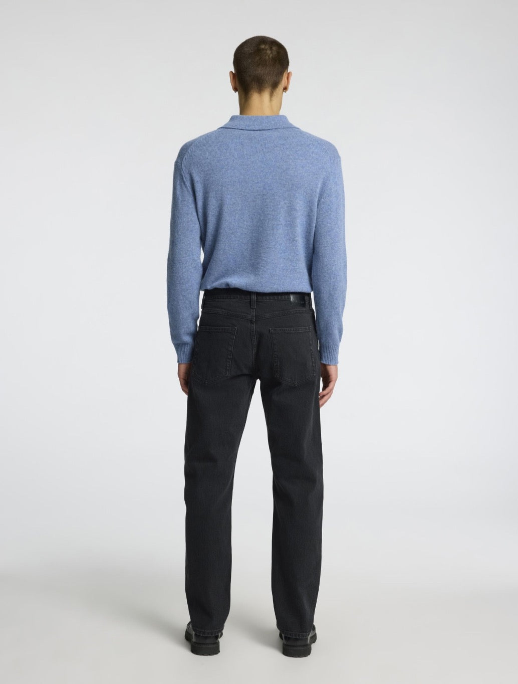 Selected - Ben Straight Fit Jean - Denim Black