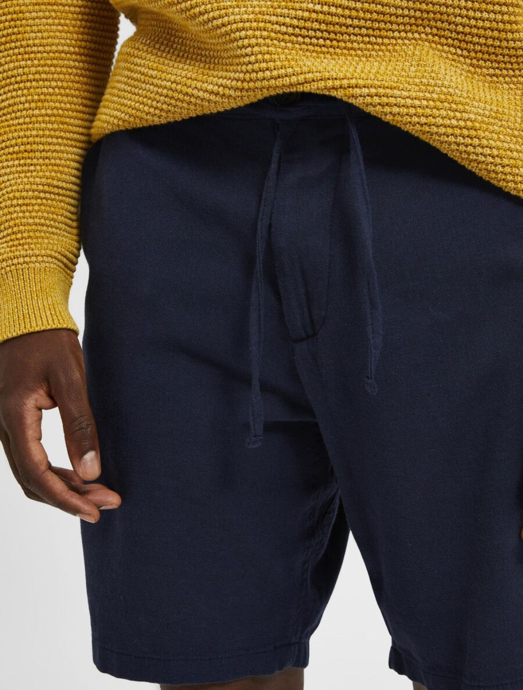 Selected Homme - Brody Comfort Fit Shorts - Navy