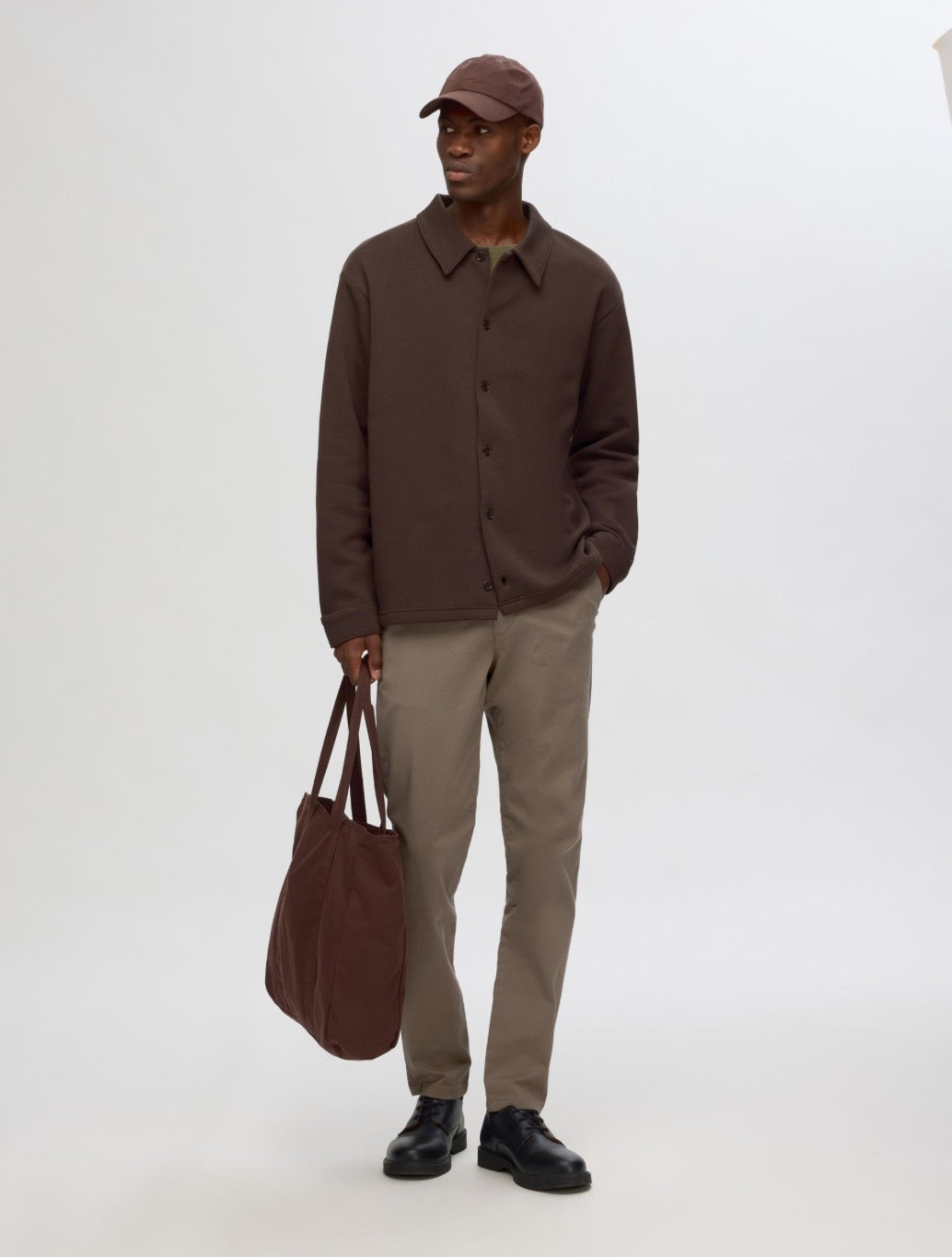Selected Homme - Miles Slim Fit Chino - Brown