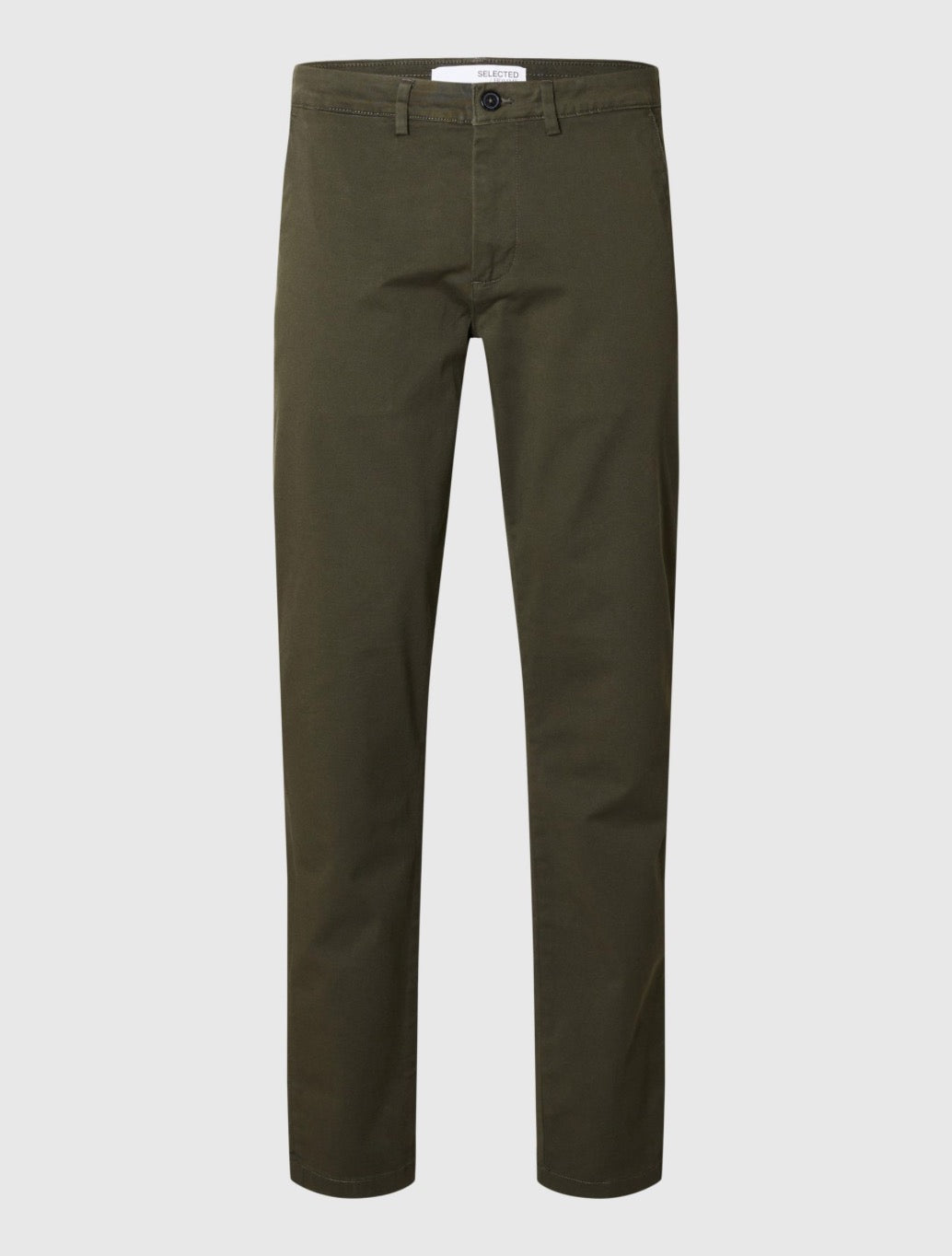 Selected - Miles Slim Fit Chino - Dark Green