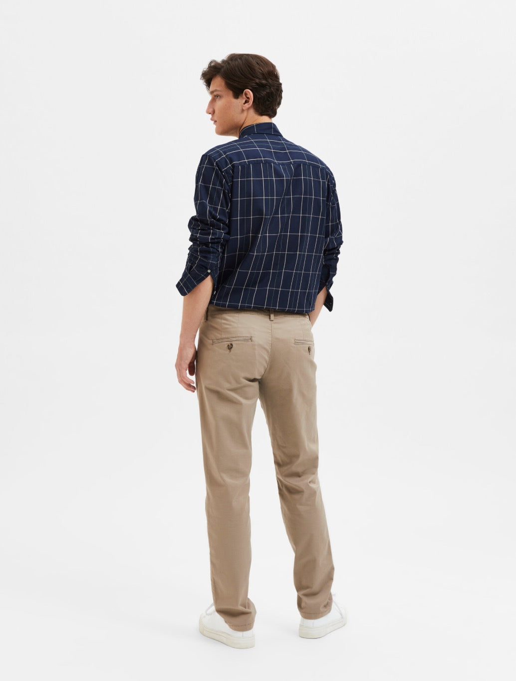 Selected - Miles Slim Fit Chino - Beige