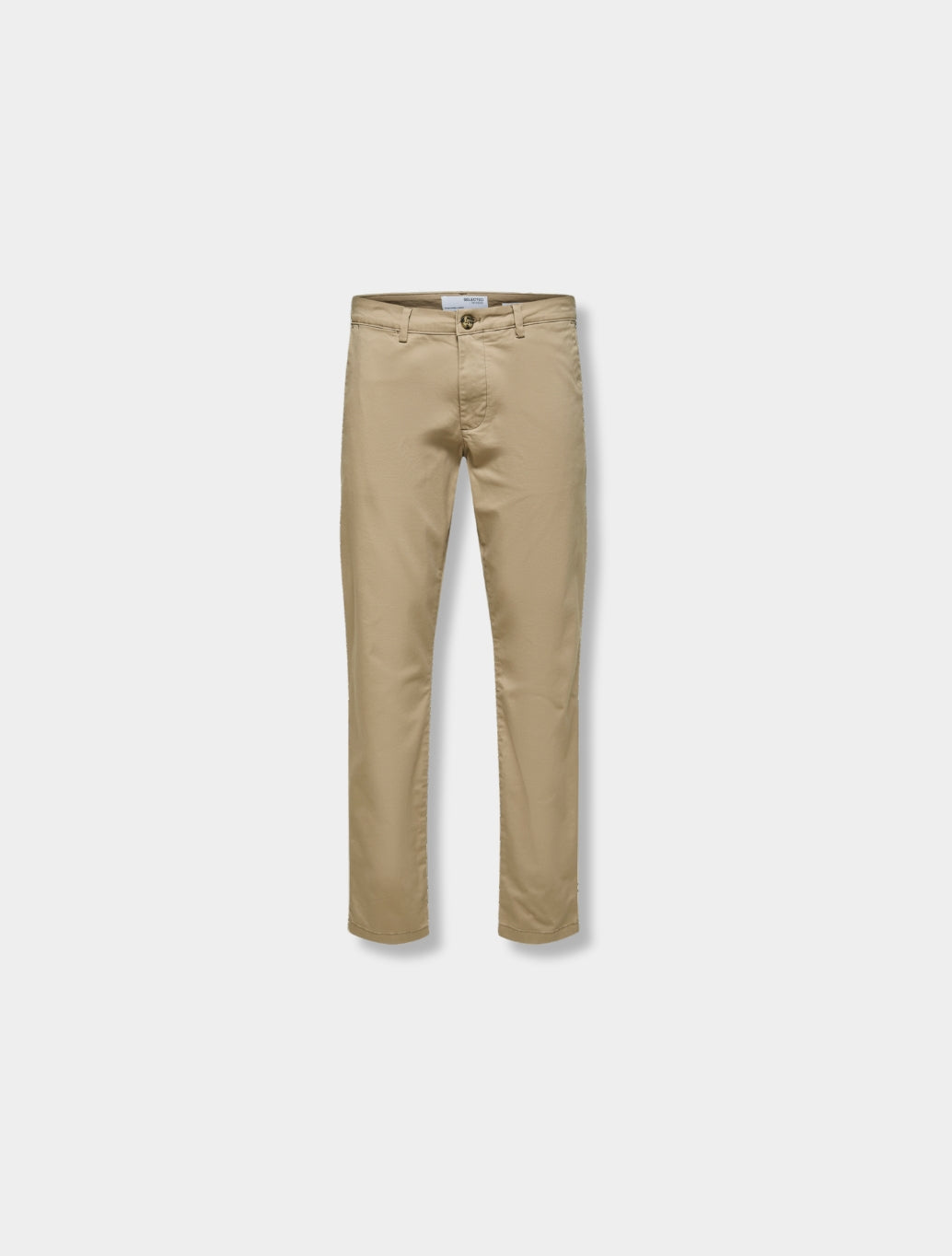 Selected - Miles Slim Fit Chino - Beige