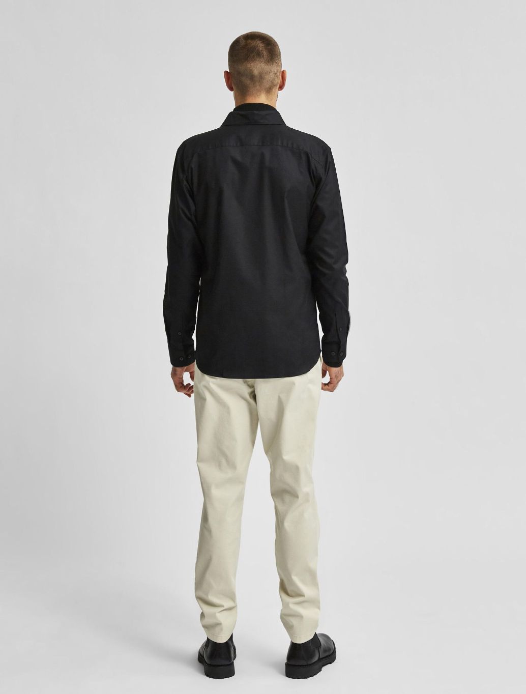 Selected - New Mark Shirt - Black