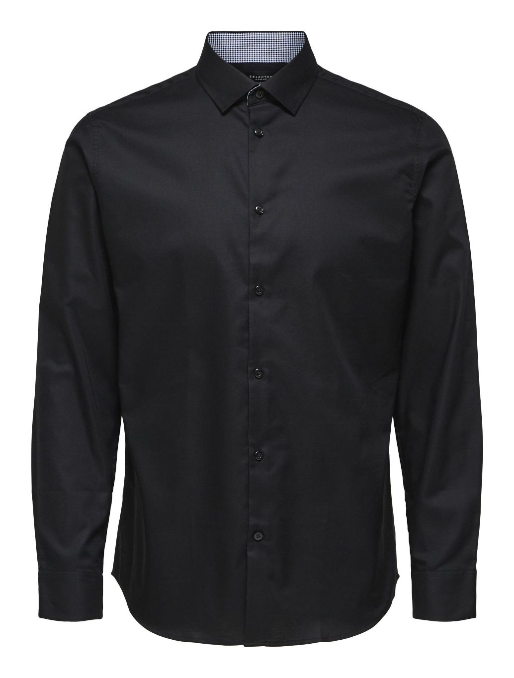 Selected - New Mark Shirt - Black