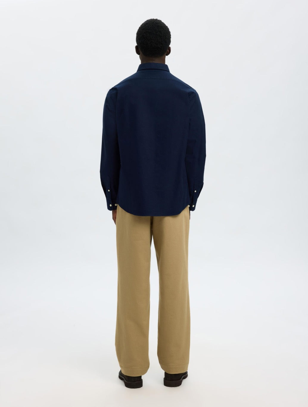 Selected Homme - Rick Oxford Shirt - Navy