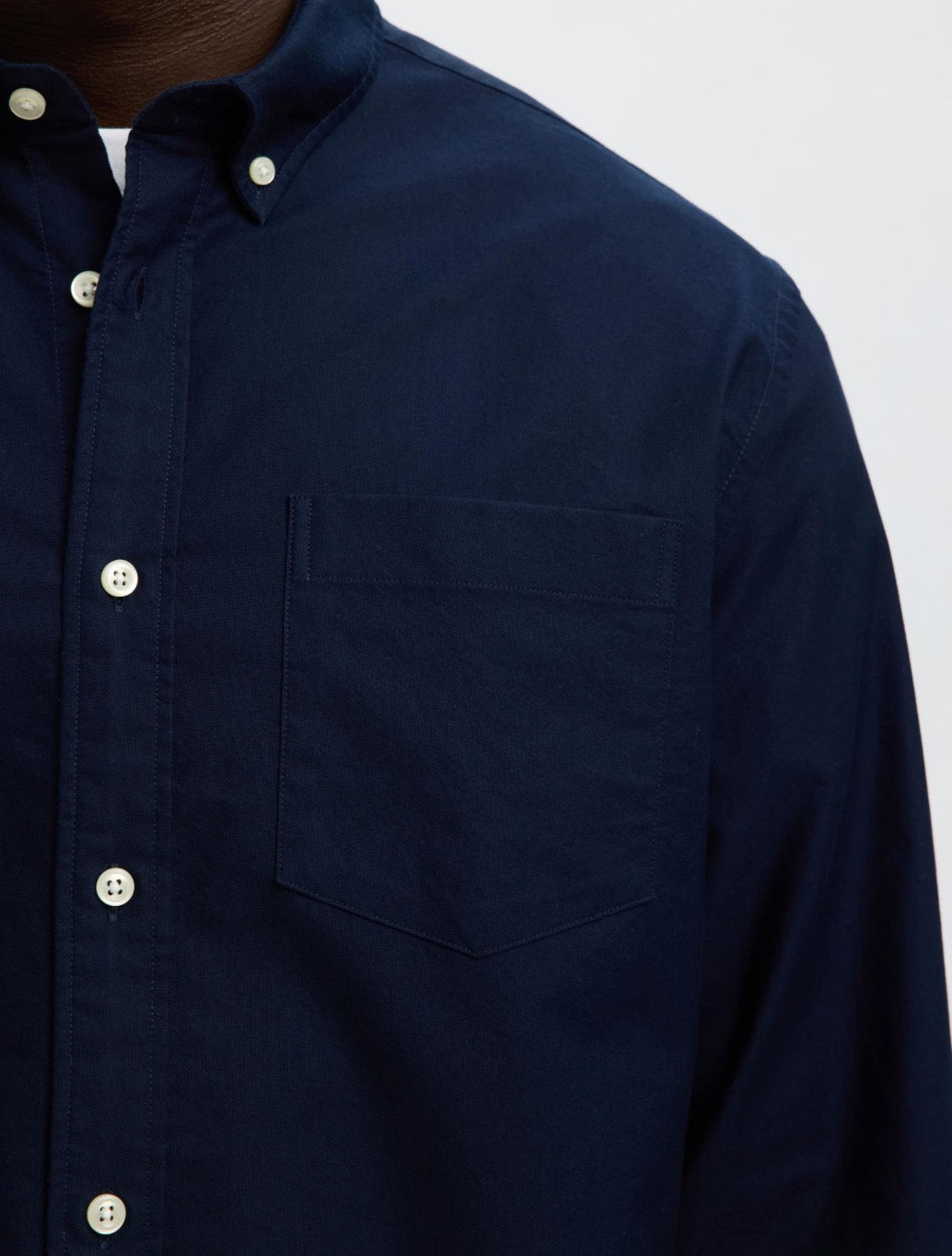 Selected Homme - Rick Oxford Shirt - Navy