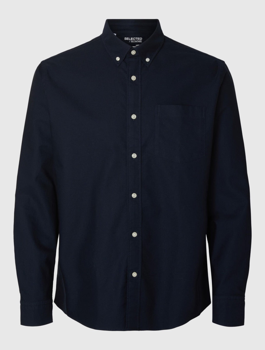 Selected Homme - Rick Oxford Shirt - Navy