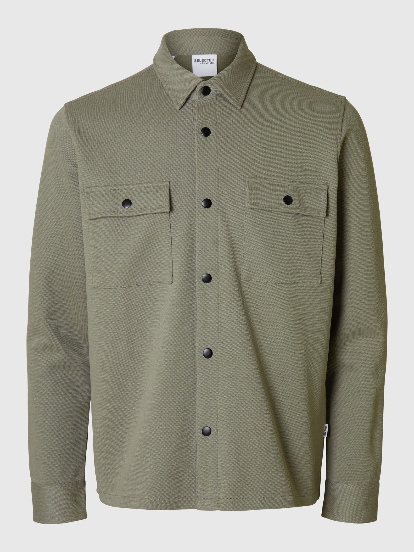 Selected - Jackie Classic Overshirt - Khaki