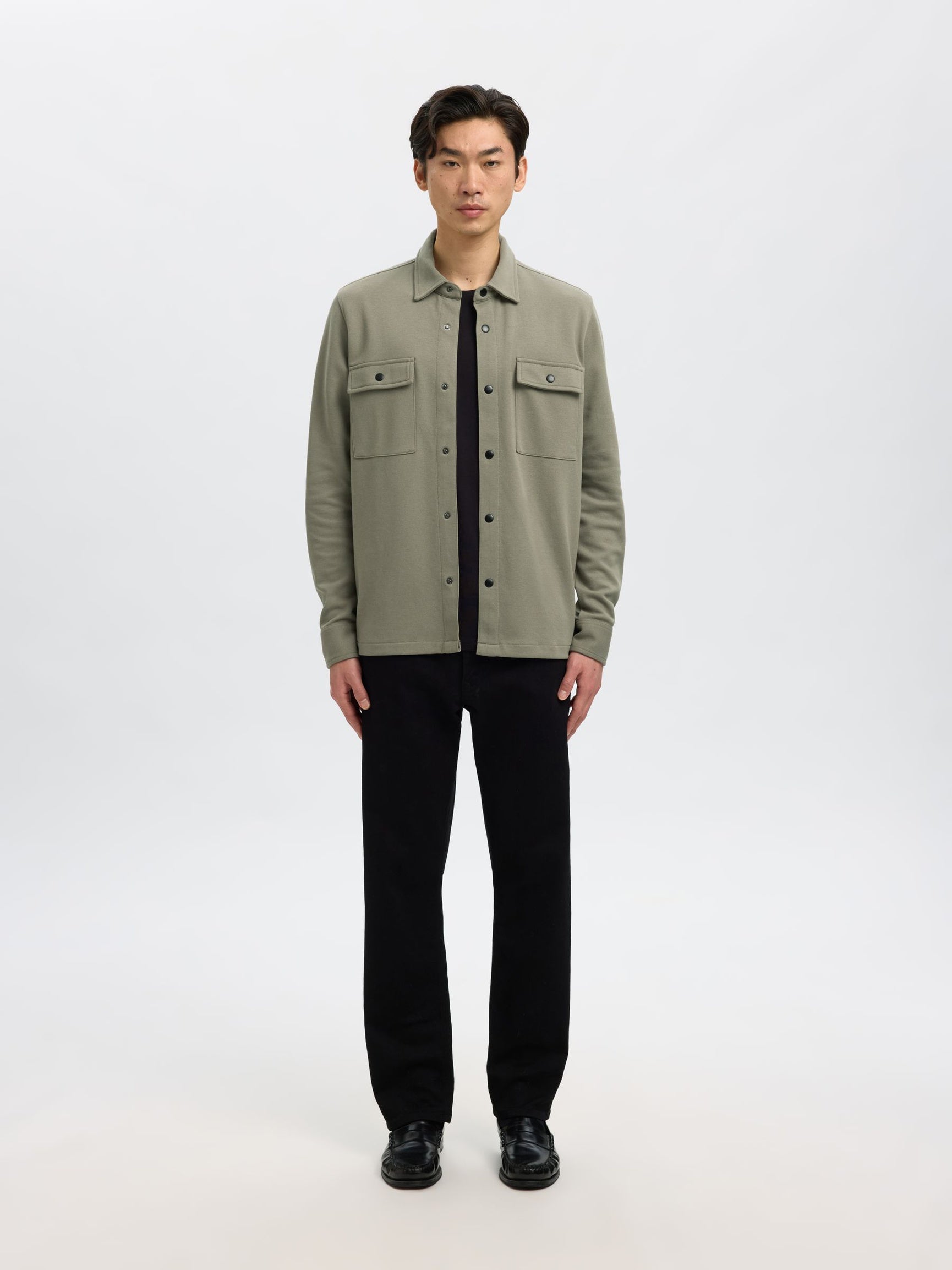 Selected - Jackie Classic Overshirt - Khaki