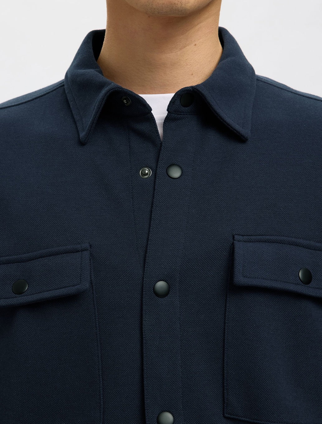 Selected - Jackie Classic Overshirt - Navy