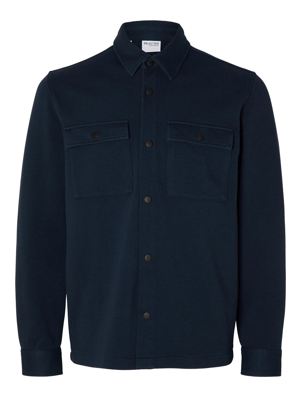 Selected - Jackie Classic Overshirt - Navy