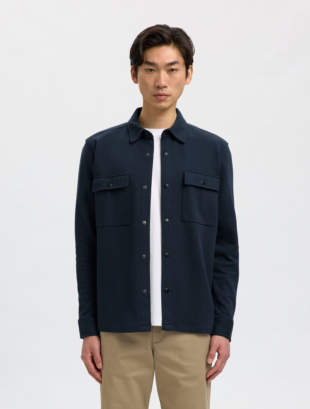 Selected - Jackie Classic Overshirt - Navy