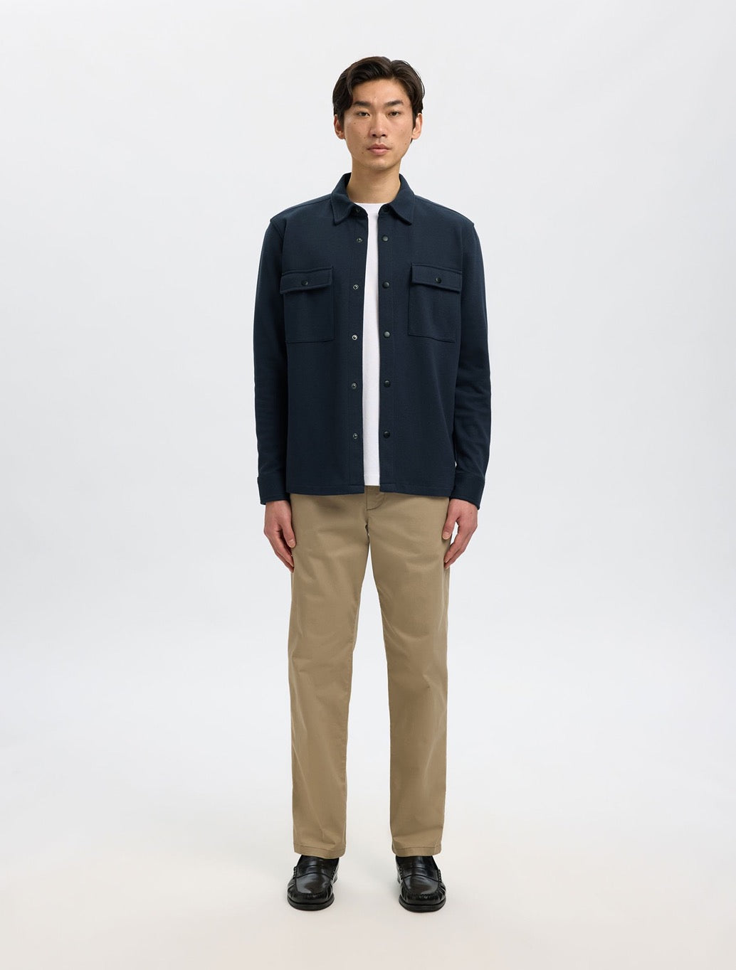 Selected - Jackie Classic Overshirt - Navy